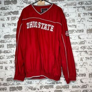 Colosseum Ohio state buckeyes wind breaker